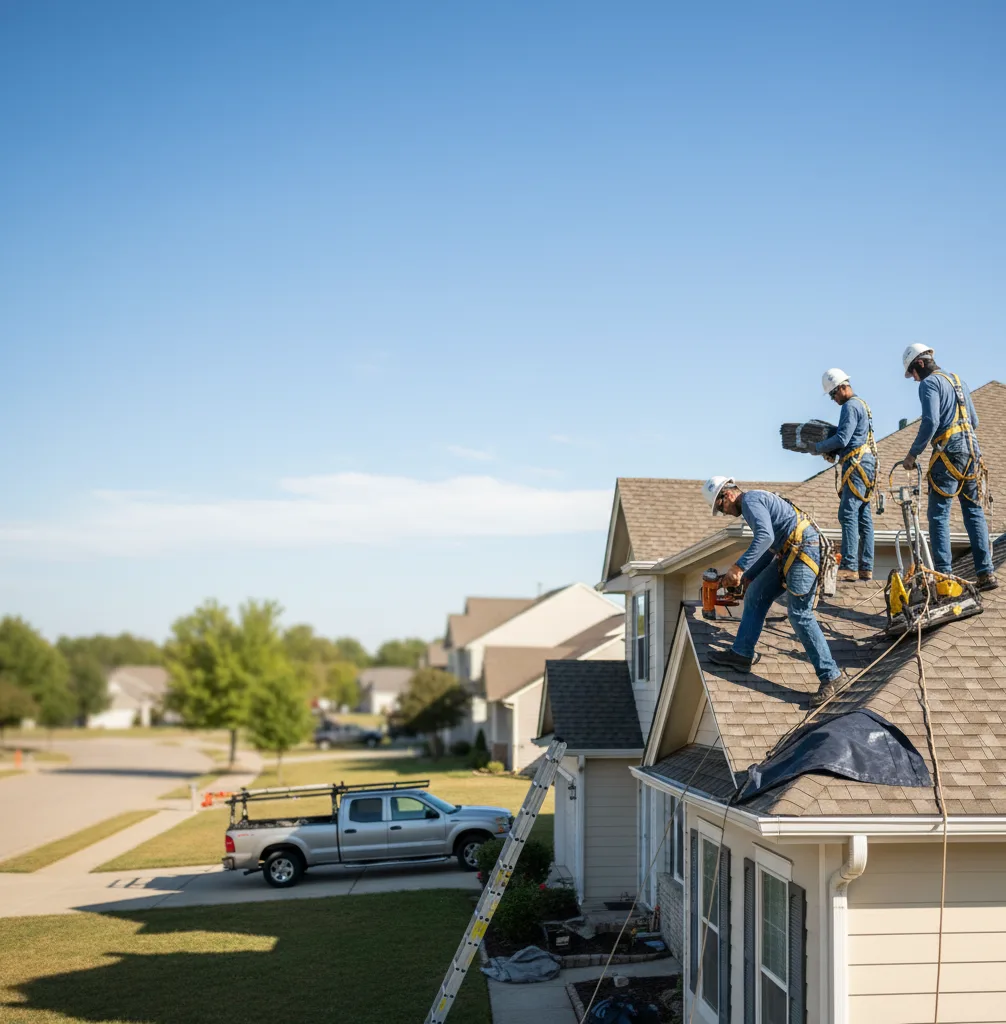 Roof Repair in Grayling